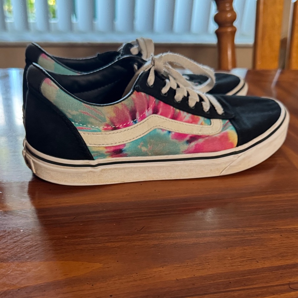 Vans Multicolor Tie-Dye Sneakers